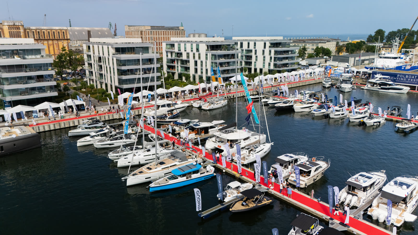 Marina Yacht Park w Gdyni
