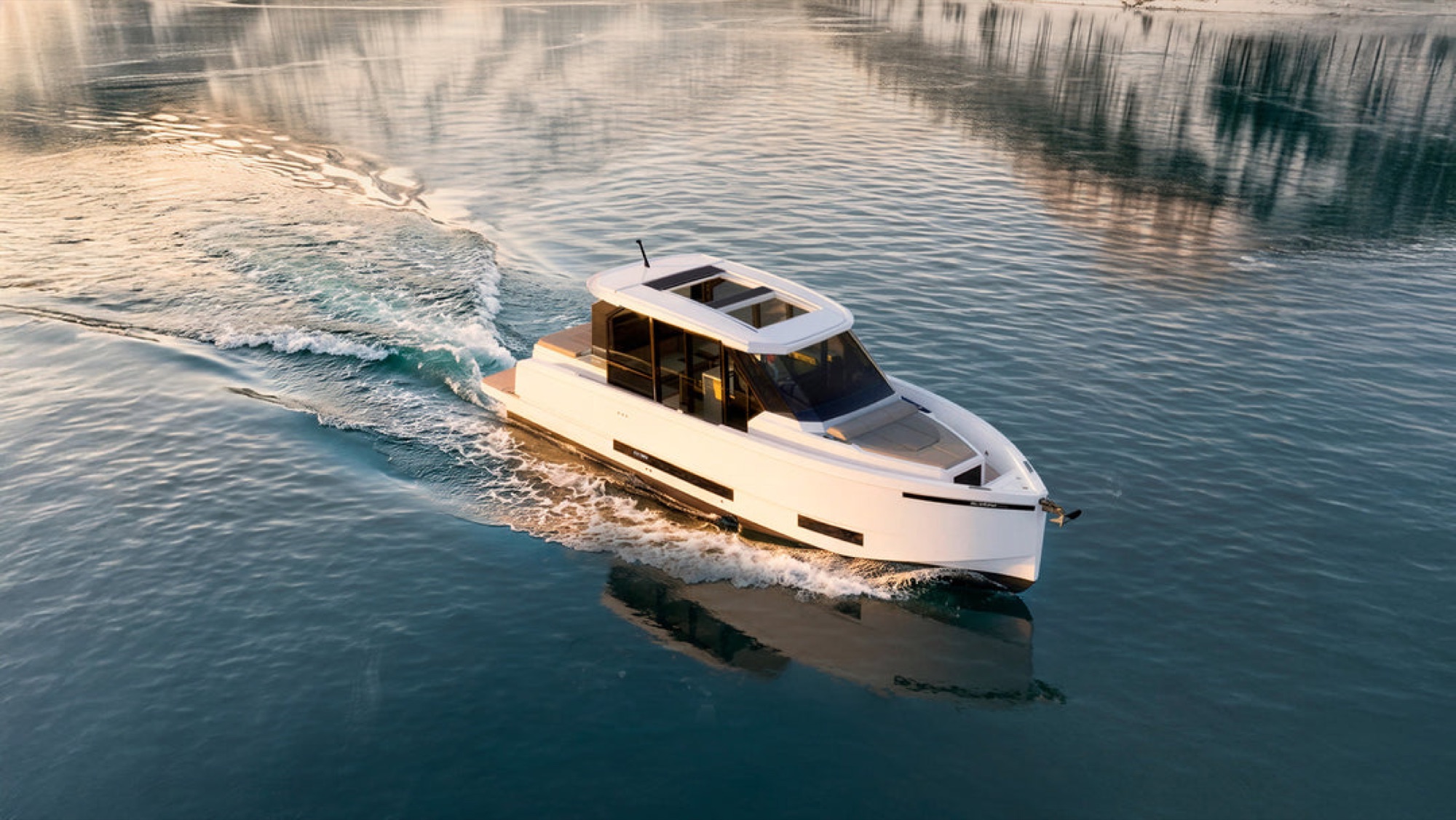 De Antonio D36 Cabin – Polboat Yachting Festival