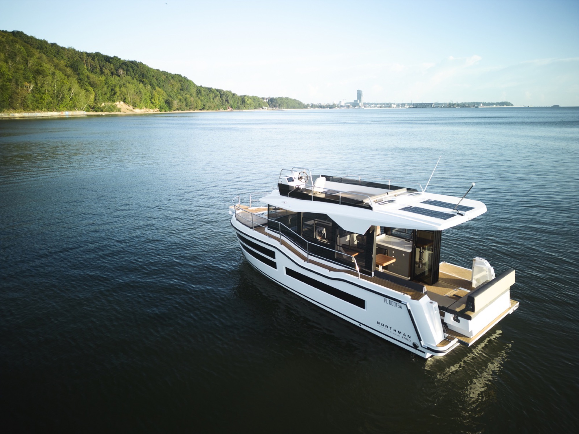 Northman 1050 Trawler – Polboat Yachting Festival