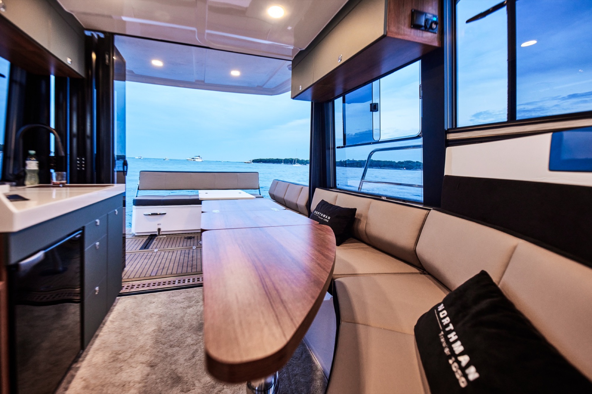 Northman 1050 Trawler – Polboat Yachting Festival