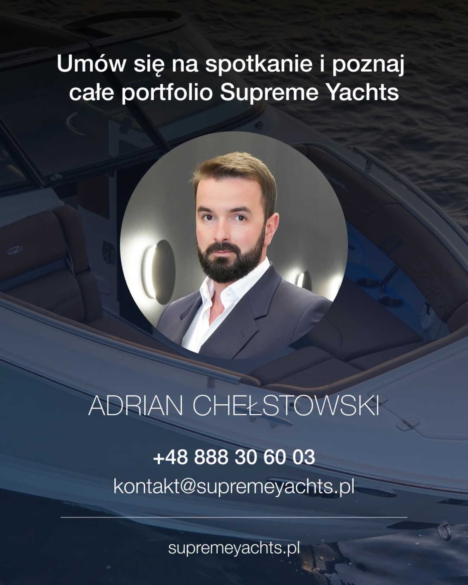 Supreme Yachts Poland / Regal Boats – Polboat Yachting Festival