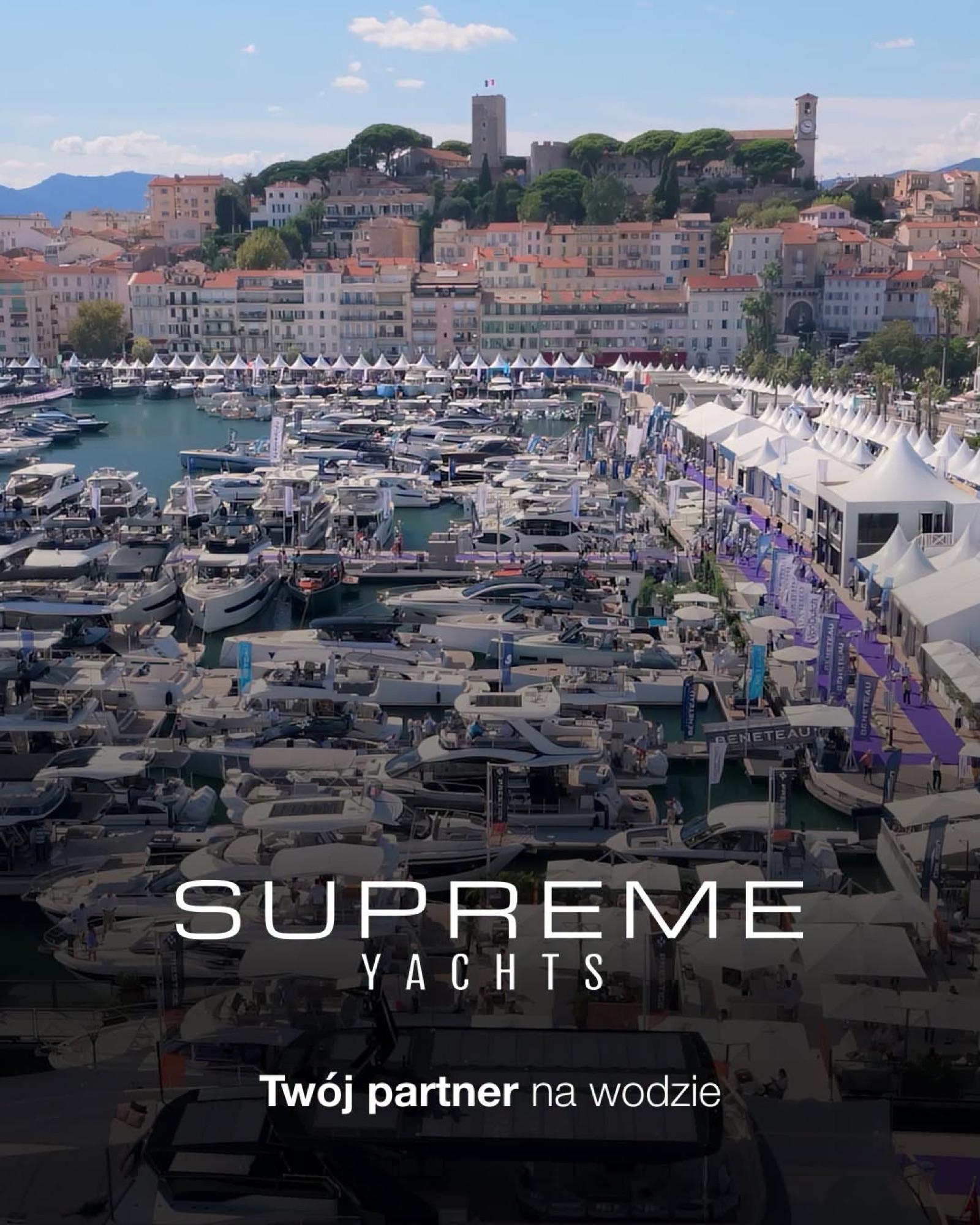 Supreme Yachts Poland / Regal Boats – Polboat Yachting Festival