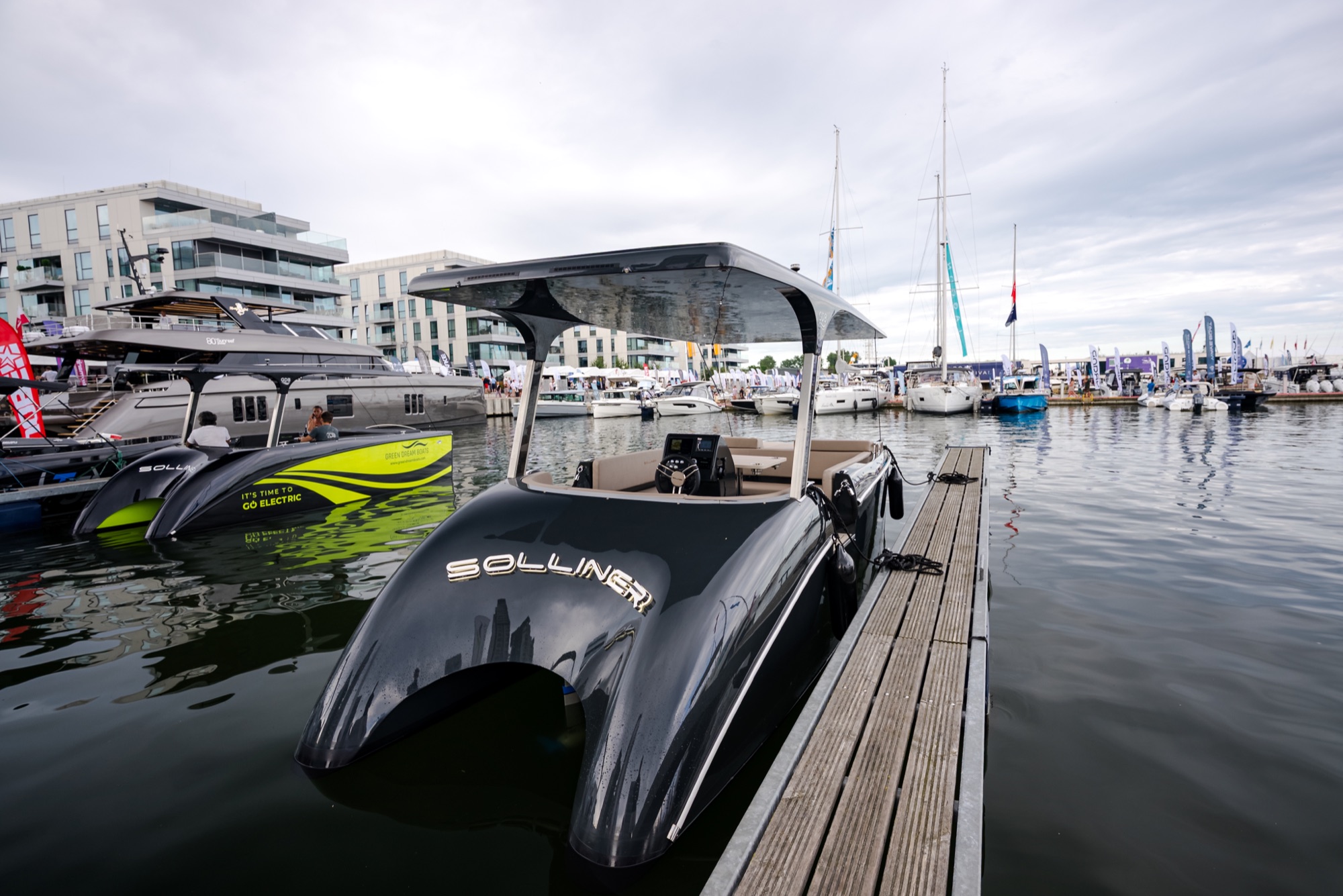 Green Dream Boats – Polboat Yachting Festival
