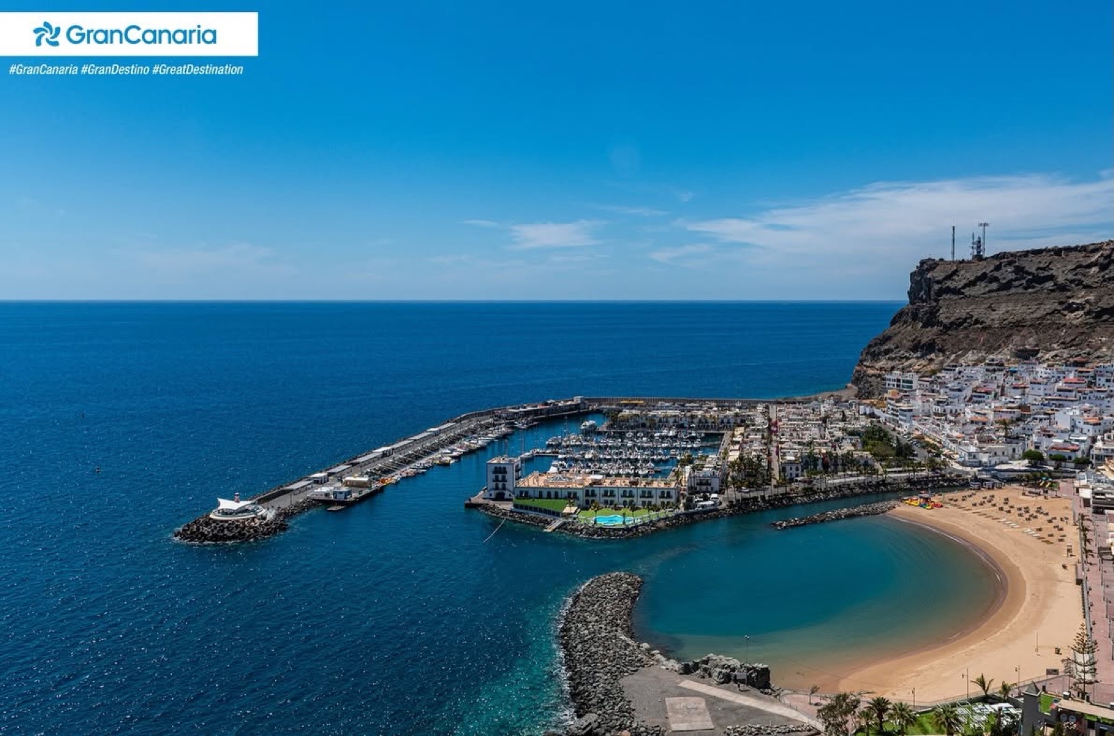 Gran Canaria — panorama wybrzeża