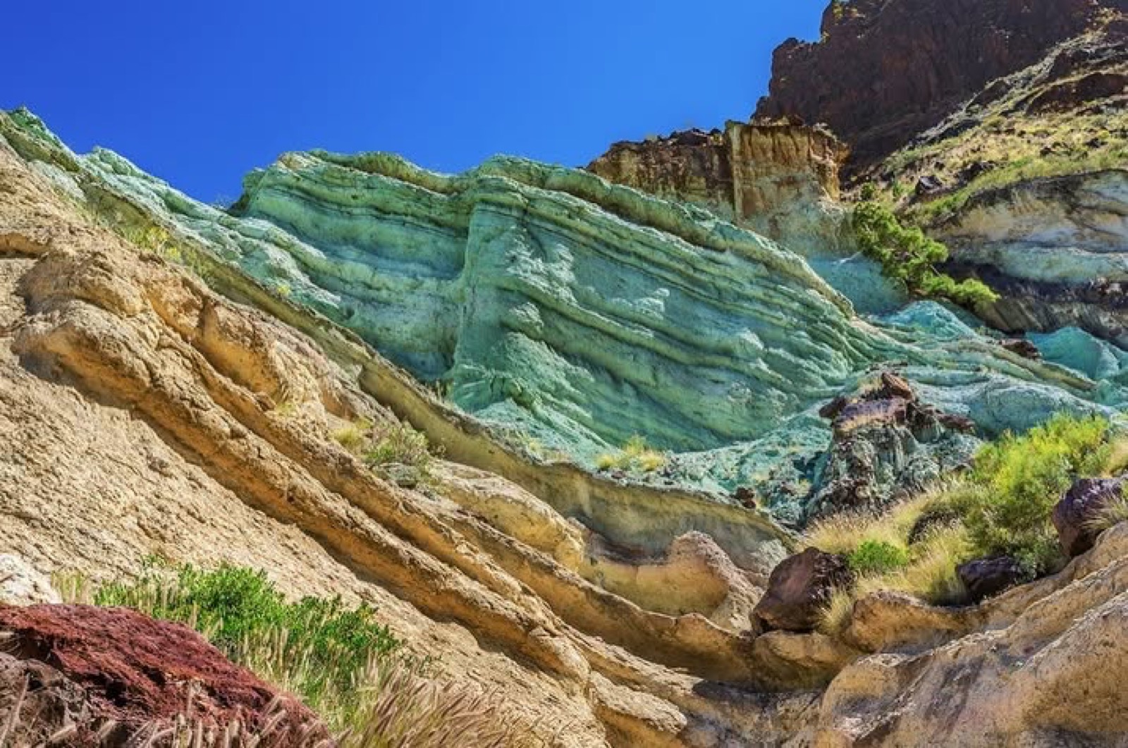 Gran Canaria — piaszczysta plaża
