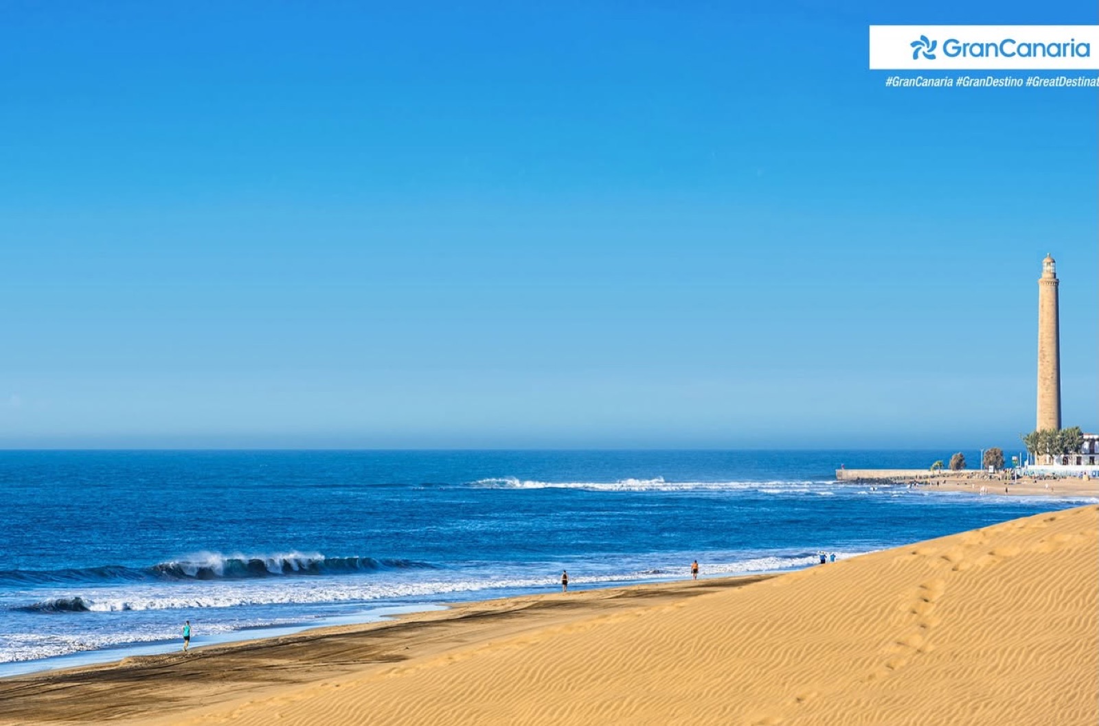 Gran Canaria — surfing na falach
