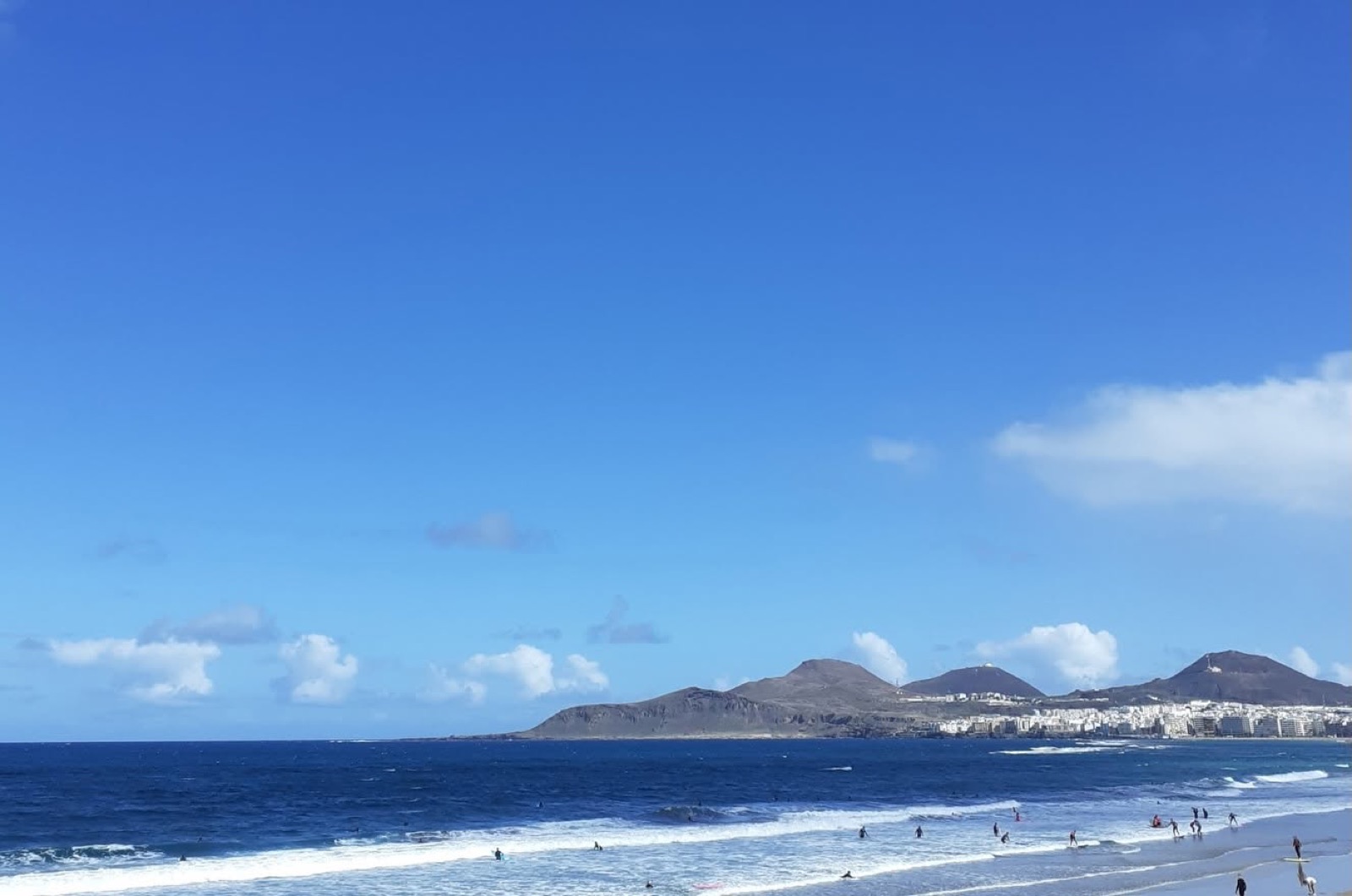 Gran Canaria — zachód słońca nad oceanem