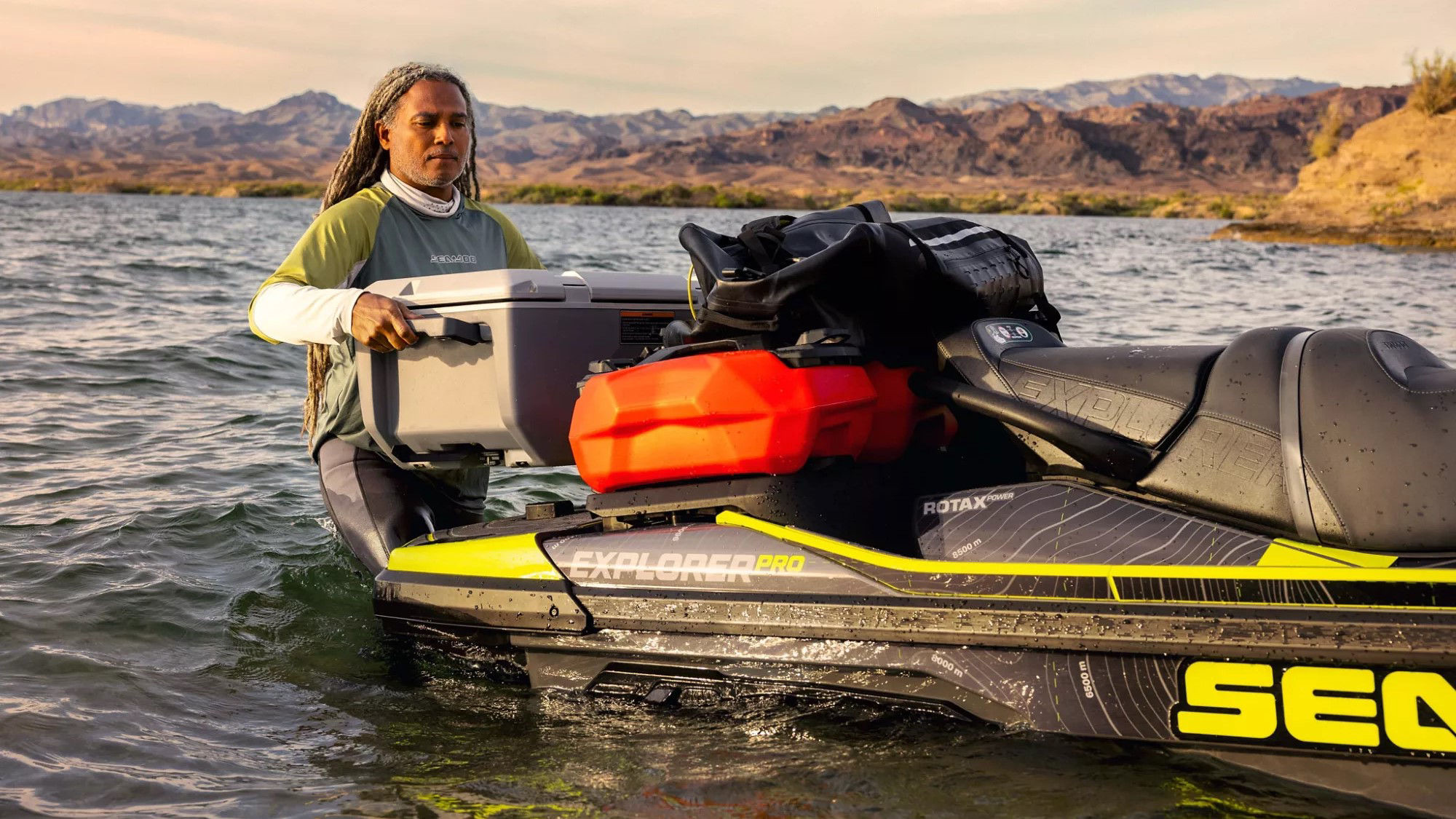 Sea-Doo Explorer 230